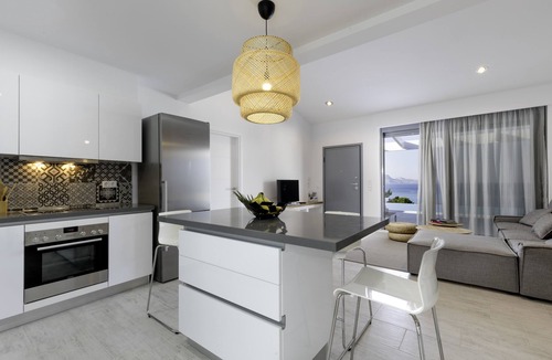 Vlicha Villa | Villa Serene with Private Pool & Sea Views in Lindos (Vlicha beach)