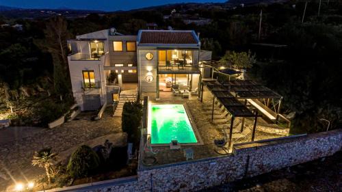 Atsipópoulon Villa | Villa Serenity - With Private Heated Pool