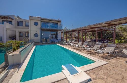 Atsipópoulon Villa | Villa Serenity - With Private Heated Pool