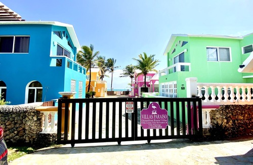 Cabarete Villa | Villa Sirena 4 Bedroom Beach Villa with Private Pool. Sleeps 8.
