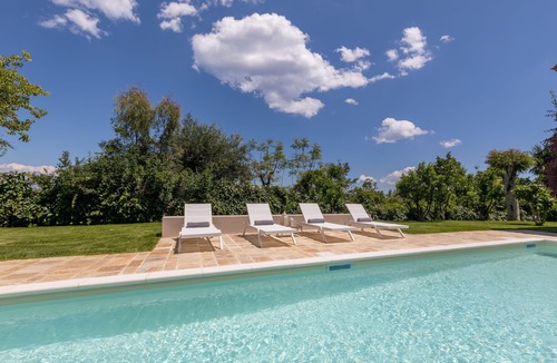 Benitses Villa | Villa Sol - private pool, stunning sea views, fast internet, sleeps 6+