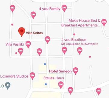 Metamorfosi Villa | Villa Soltas “Εξοχική κατοικία με υδρομασάζ ”