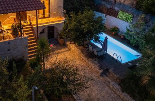 Kato Stalos Villa | Villa Stafidaki