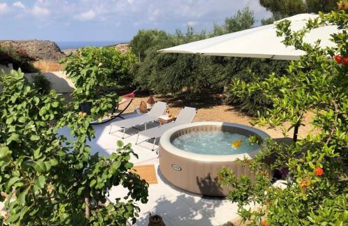 Skotino Villa | Villa Sternfalle with jacuzzi