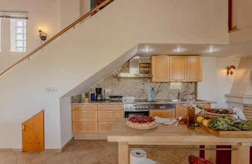 Skotino Villa | Villa Sternfalle with jacuzzi