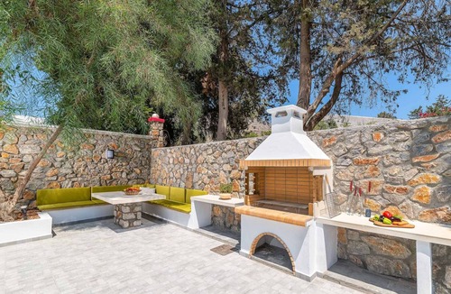 Lardos Villa | Villa Summer Light-A beautiful modern villa just completed in the Summer of 2018