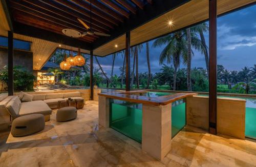 Pengosekan Villa | Villa Surga - Heavenly 4BR Private Pool Retreat in Ubud