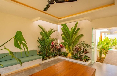 Drupadi Villa | Villa Surya · Seminyak beach, rice field view 2 bedroom villa