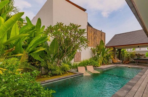 Drupadi Villa | Villa Surya · Seminyak beach, rice field view 2 bedroom villa