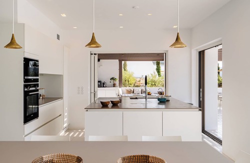 Naxos Villa | Villa Sykia Naxos | Luxury property | Amazing views | 16 guests | 8 bedrooms.