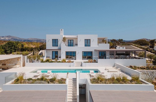 Naxos Villa | Villa Sykia Naxos | Luxury property | Amazing views | 16 guests | 8 bedrooms.
