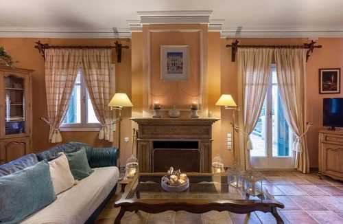 Posidonia Villa | Villa Syros Gem, Luxury Mansion Sunset & Sea Views
