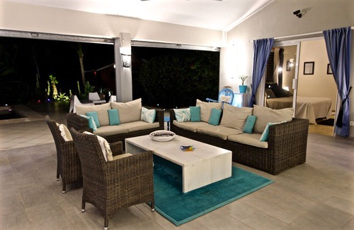 Samana Villa | Villa Talanquera, ocean view, whale watching from the terrace, sleeps 11, pool