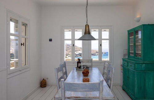 Exomvourgo Villa | Villa Tanaos in Tinos