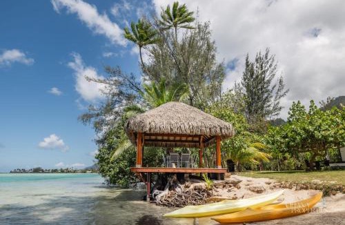 Moorea-Maiao Villa | Villa Tehani - 3BR Beachfront Villa