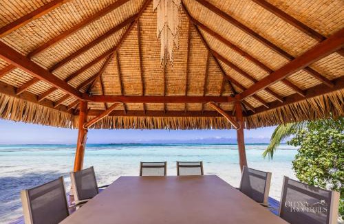 Moorea-Maiao Villa | Villa Tehani - 3BR Beachfront Villa