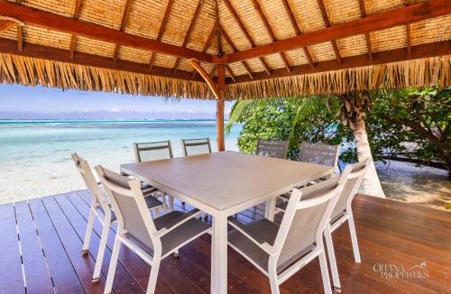 Moorea-Maiao Villa | Villa Tehani - 3BR Beachfront Villa