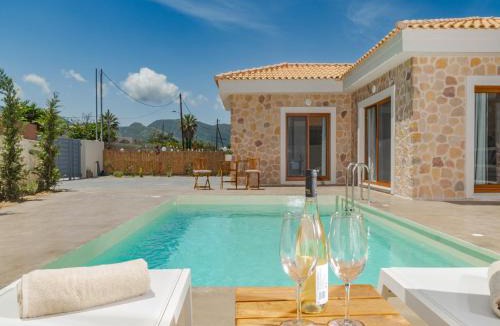 Kalpaki Villa | Villa Terra - Laganas Stone Villas