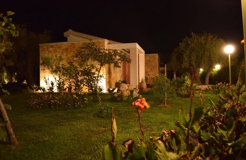 Messonghi House | Villa Thalassa with a swimming pool and garden