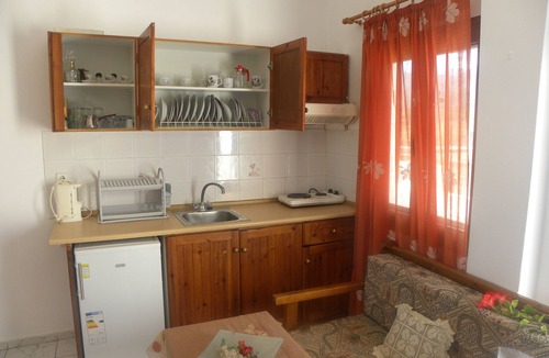 Milatos Beach House | Villa Thalia