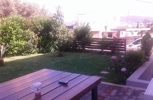 Porto Rafti Villa | Villa the Palm, Beach & Airport close by - POOL
