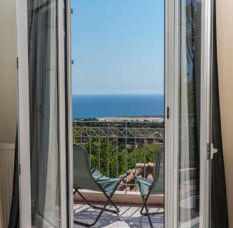 Sarlata House | Villa Thea Ferienhaus mit Meerblick auf Kefalonia