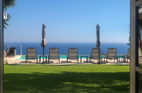 Kourkoumelata Villa | ★Villa Theresia - Luxury Pool Villa w 180º Ocean Views