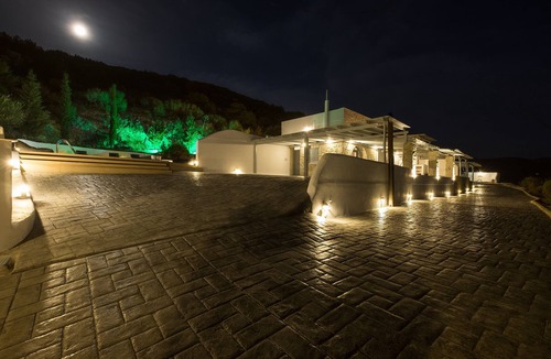 Paros Villa | Villa Thetis with private pool and sea view