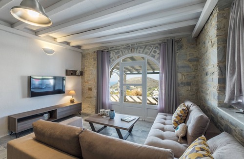 Paros Villa | Villa Thetis with private pool and sea view