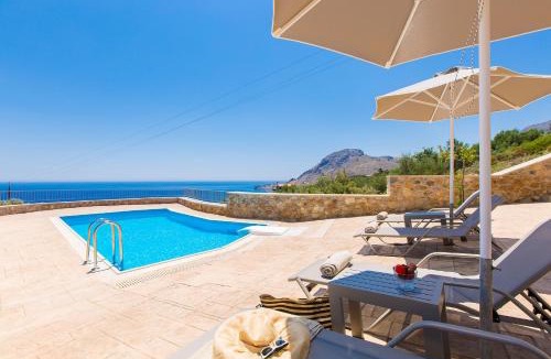 Plakias Villa | Villa Thromila - Panoramic Sea view in South Crete