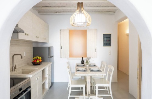Kanalia Villa | Villa Tommaso: Sea-View Cycladic Retreat with Panoramic Pool Bliss for 5 guests!