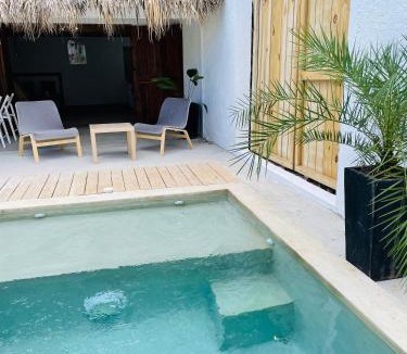 La Iglesia House | Villa Tortuga, Guest house Private bungalow, private pool