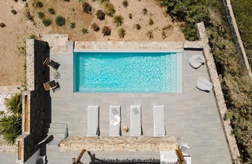 Maragas Villa | Villa Tranquilla - Seaview, Pool & Jacuzzi