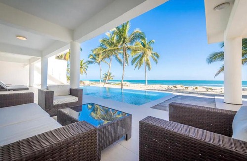 Cabarete Villa | Villa ultra moderna frente al mar