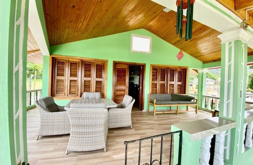 Los Patos Apartment | Villa Valencia Caribbean house with ocean views. Second Floor