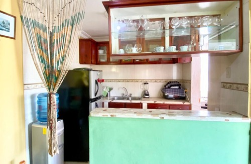 Los Patos House | Villa Valencia. Caribbean House in Los Patos de Barahona. Ideal for families.