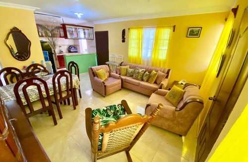 Los Patos House | Villa Valencia. Caribbean House in Los Patos de Barahona. Ideal for families.