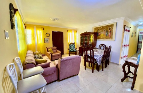 Los Patos House | Villa Valencia. Caribbean House in Los Patos de Barahona. Ideal for families.