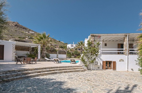 Stelida Villa | Villa Valerie with Sea View ,Stelida , Naxos