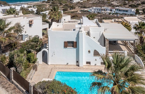 Stelida Villa | Villa Valerie with Sea View ,Stelida , Naxos
