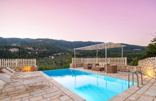 Agios Nikitas Villa | Villa Valia - Two Bedroom Villa, Sleeps 4