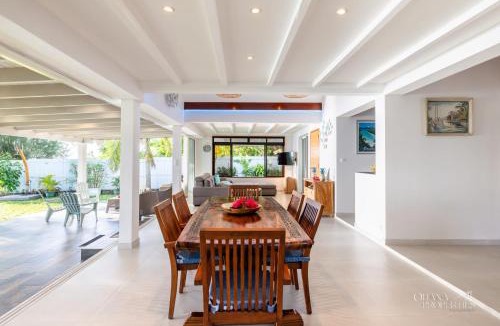 Moorea-Maiao Villa | Villa Vanaki - Beachfront Villa 4BR w AC