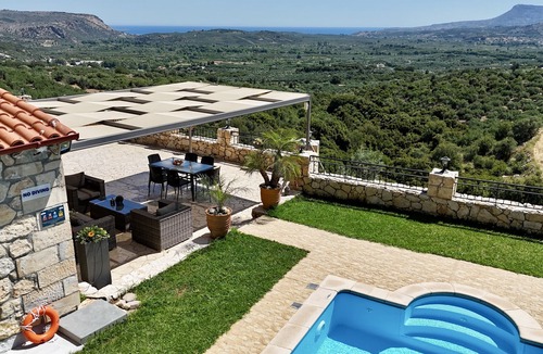 Samonas Villa | Villa Vangelis