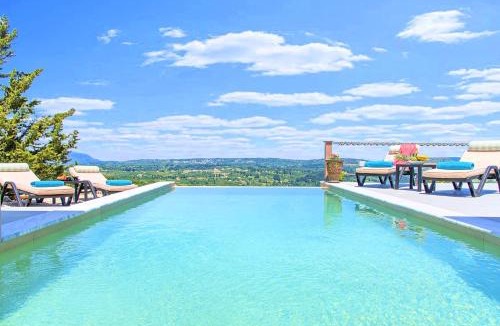 Apokoronas Villa | Villa Vardis Heated Pool