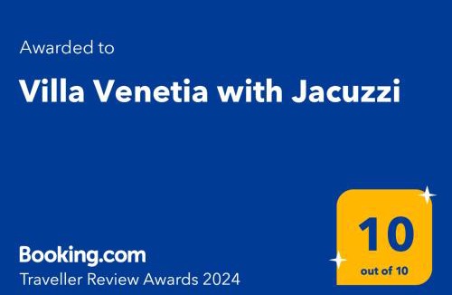 Lampini Villa | Villa Venetia with Jacuzzi
