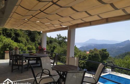 Grammatikianoi Villa | Villa VERA - private villa for 8 guests with pool