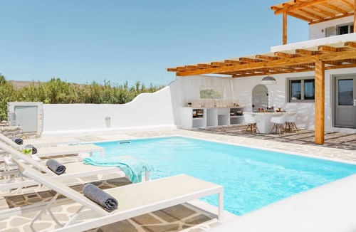 Kastraki Villa | Villa Veroni, Kastraki Beach