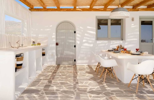 Kastraki Villa | Villa Veroni, Kastraki Beach