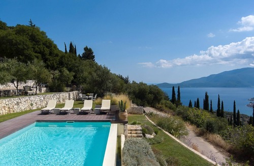 Aetos House | Villa Vilatoria- Luxury pool villa with majestic view