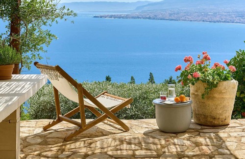 Linoperamata Villa | Villa Vollard Panoramic Seaview & Private Pool